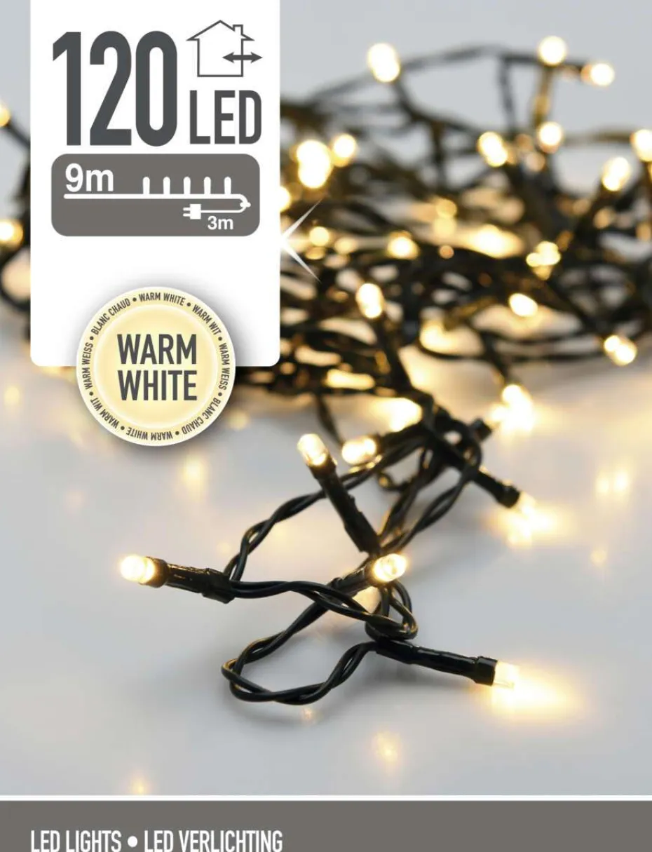 Lysslynge med 120 LED-lys