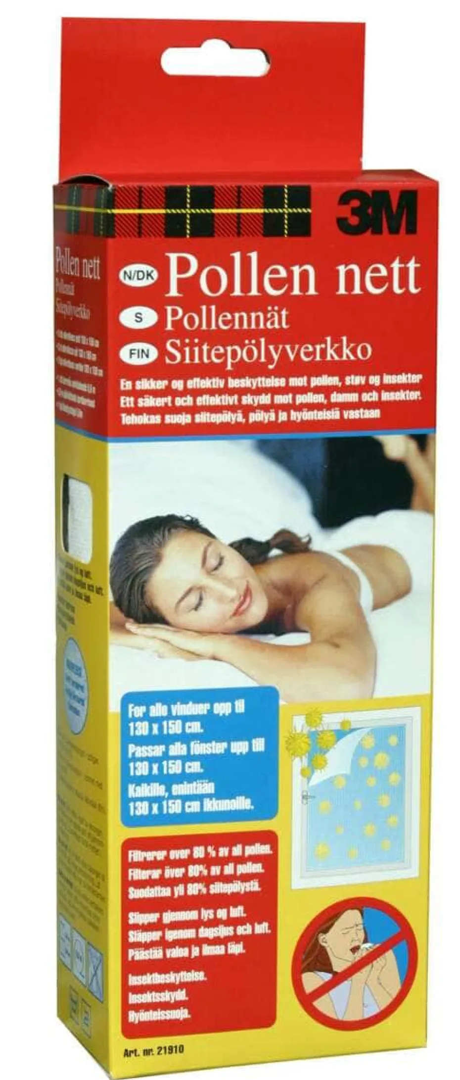 3M™ 21910 Pollen nett
