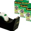 3M™ C38 Dispenser + 3 ruller Scotch® Magic™ tape
