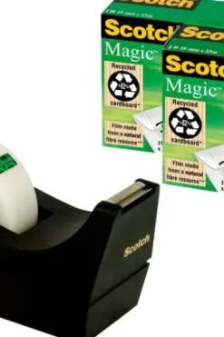 3M™ C38 Dispenser + 3 ruller Scotch® Magic™ tape