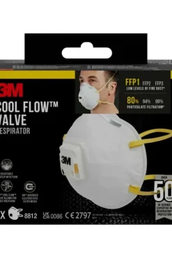 3M støvmasker 3-pk