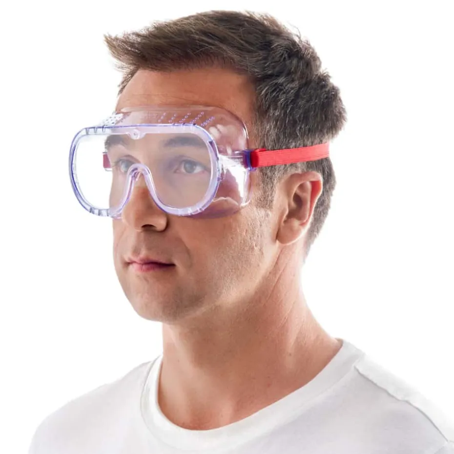 3M vernebrille 4700 klar