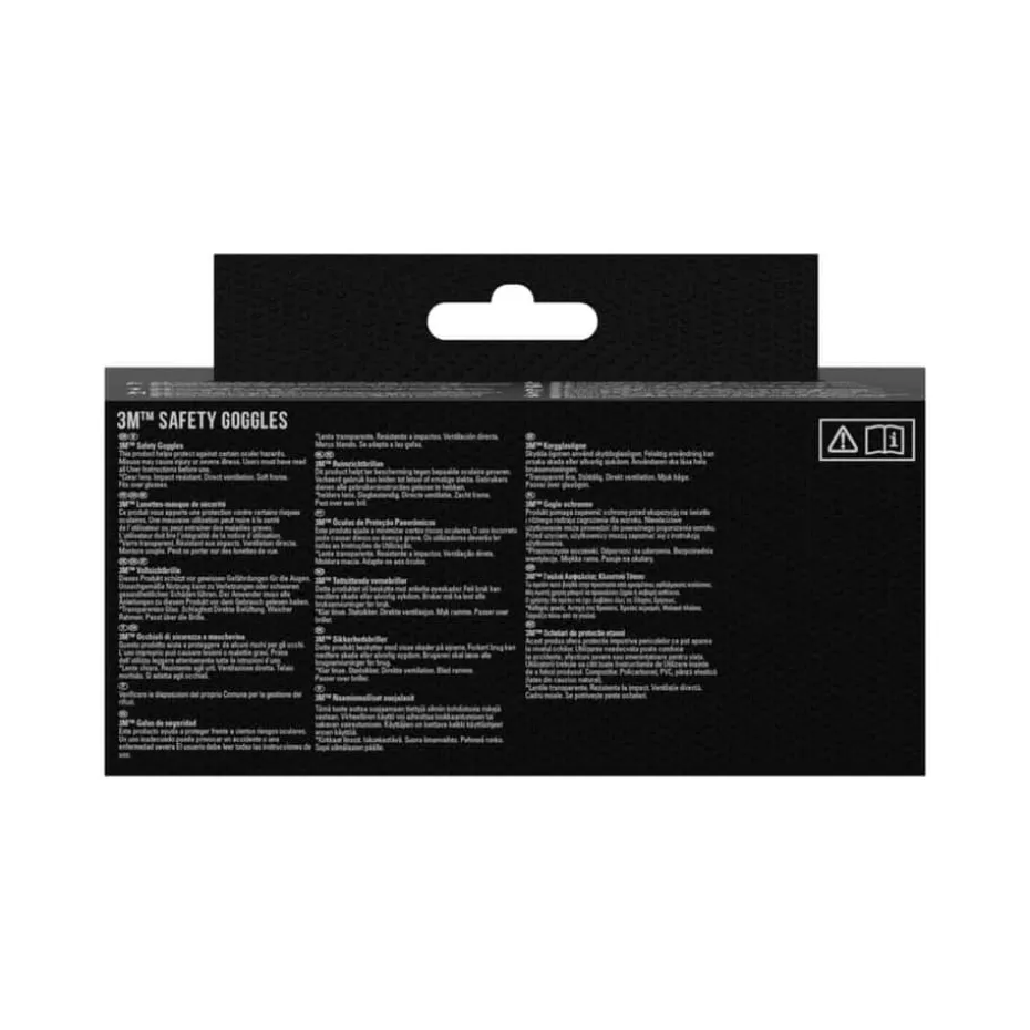 3M vernebrille 4700 klar