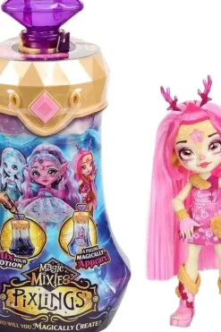 Magic Mixies™ Galaxy Hair Pixlings dukke
