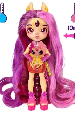 Magic Mixies™ Galaxy Hair Pixlings dukke