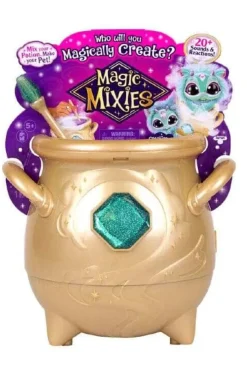Magic Mixies™ Magical Real Misting Gold Cauldron