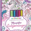 Magiske Enhjørninger: Fargelegging