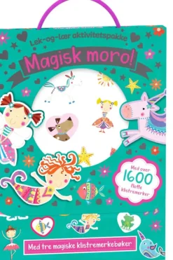 Magisk moro! Lek-og-lær aktivitetspakke