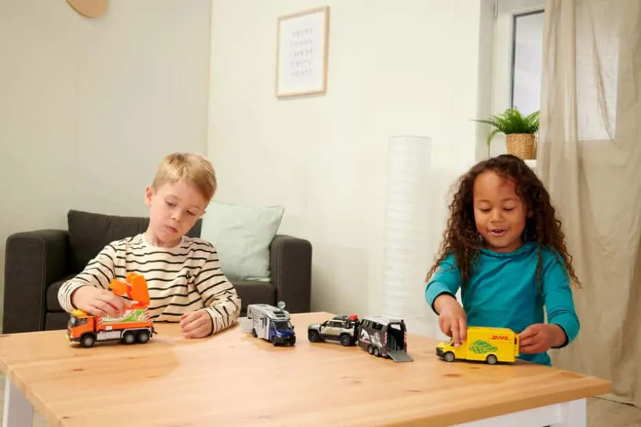 Majorette Grand Series - Volvo FMX Søppelbil