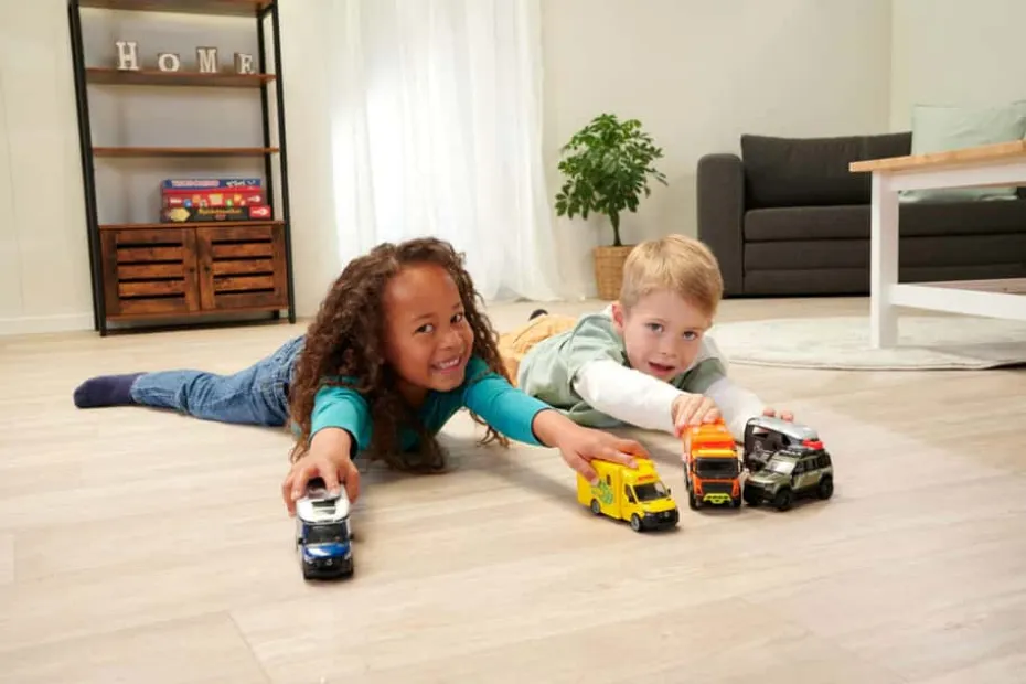 Majorette Grand Series - Volvo FMX Søppelbil