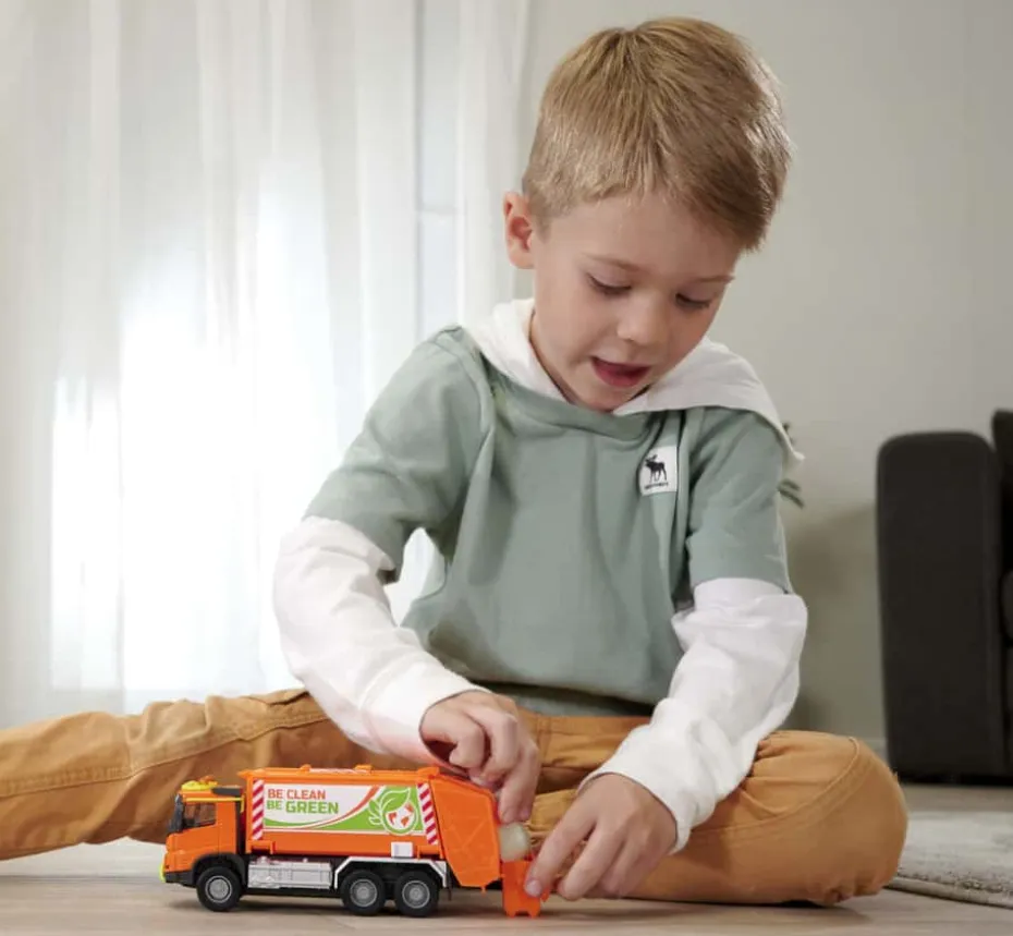 Majorette Grand Series - Volvo FMX Søppelbil