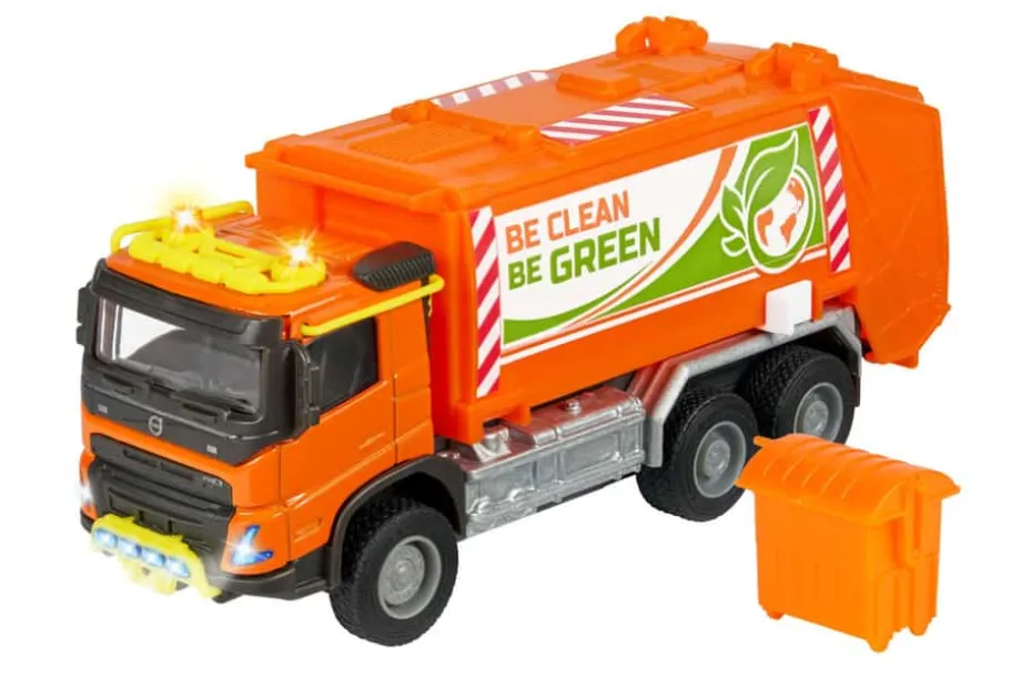 Majorette Grand Series - Volvo FMX Søppelbil