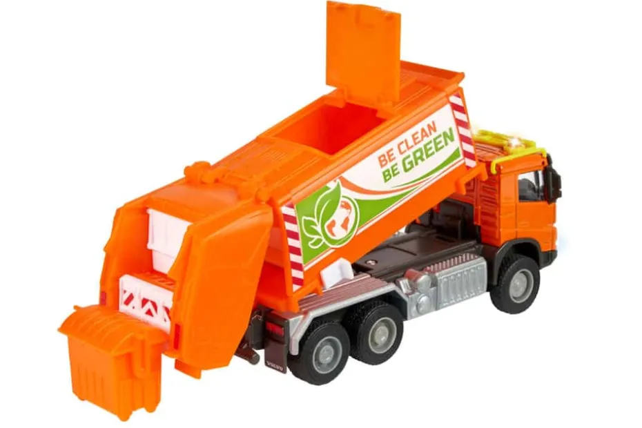 Majorette Grand Series - Volvo FMX Søppelbil