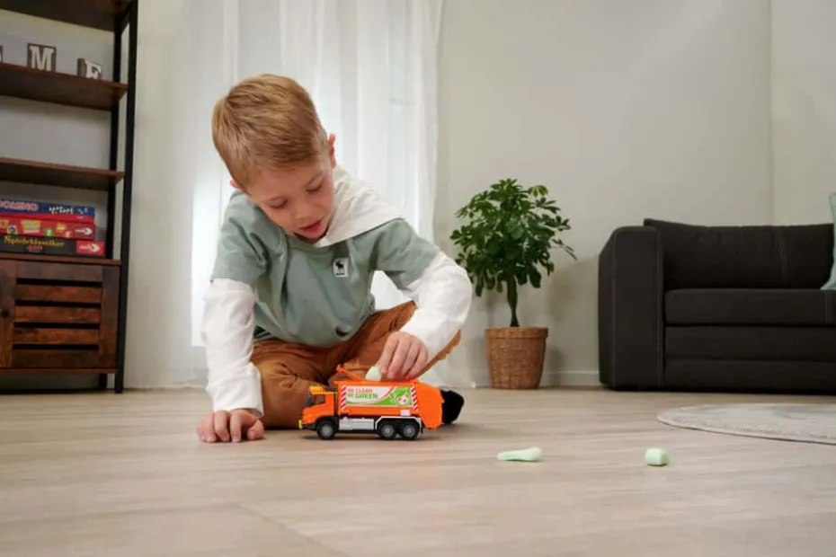 Majorette Grand Series - Volvo FMX Søppelbil
