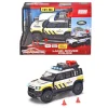 Majorette Land Rover Politibil