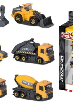Majorette Volvo arbeidskjøretøy