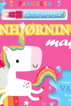 Malebok Enhjørninger