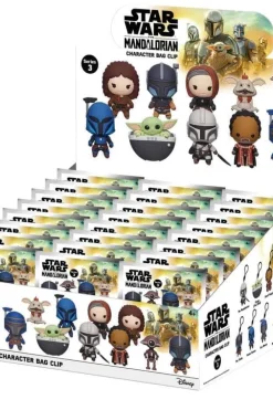 Mandalorian Backpack Buddies nøkkelring