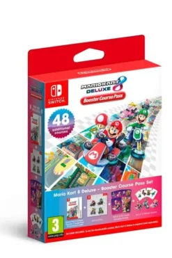 Mario Kart 8 Deluxe - Booster Course Pass Set for Nintendo Switch™