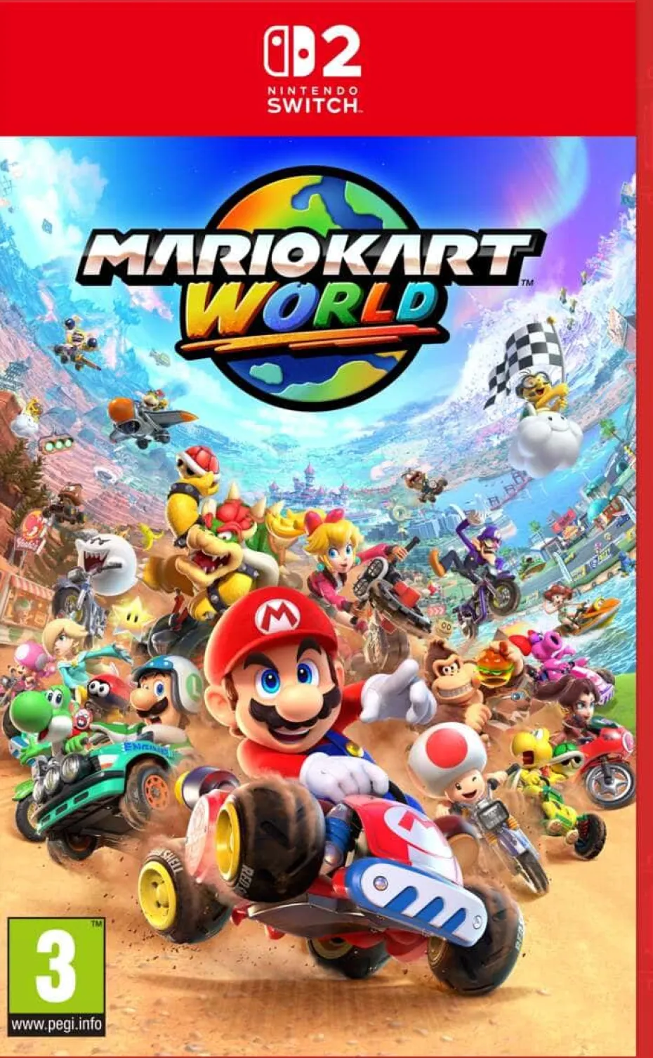 Mario Kart World Nintendo Switch™ 2 Edition