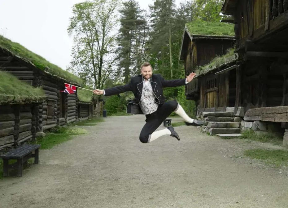 Markus festdrakt til herre