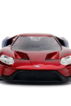 Marvel 1:32 Spider-Man 2017 Ford GT lekebil