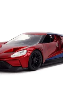 Marvel 1:32 Spider-Man 2017 Ford GT lekebil