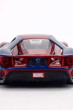 Marvel 1:32 Spider-Man 2017 Ford GT lekebil
