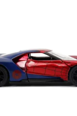 Marvel 1:32 Spider-Man 2017 Ford GT lekebil