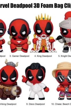 Marvel Deadpool Backpack Buddies nøkkelring