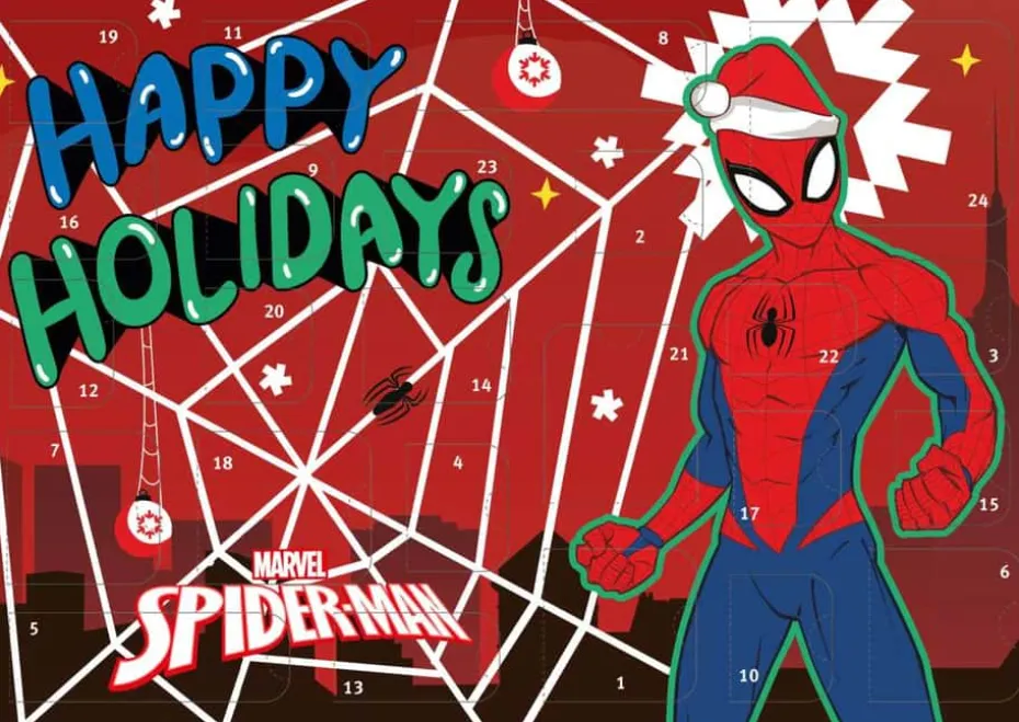 Marvel Spider-Man julekalender 2025