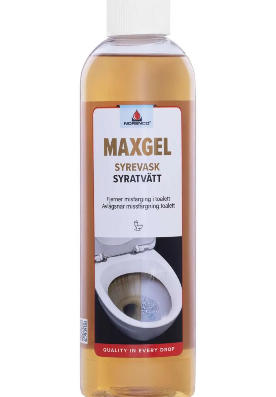 MaxGel rengjøringsmiddel
