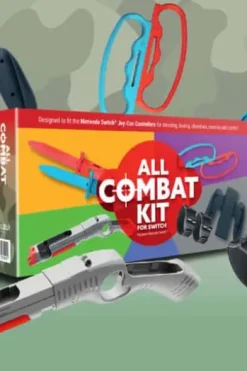 MAXX TECH 382006 Combat Kit for Nintendo Switch™