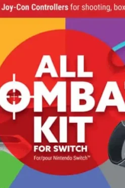 MAXX TECH 382006 Combat Kit for Nintendo Switch™