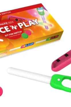 MAXX TECH 382020 Dans og Spill settet for Nintendo Switch™