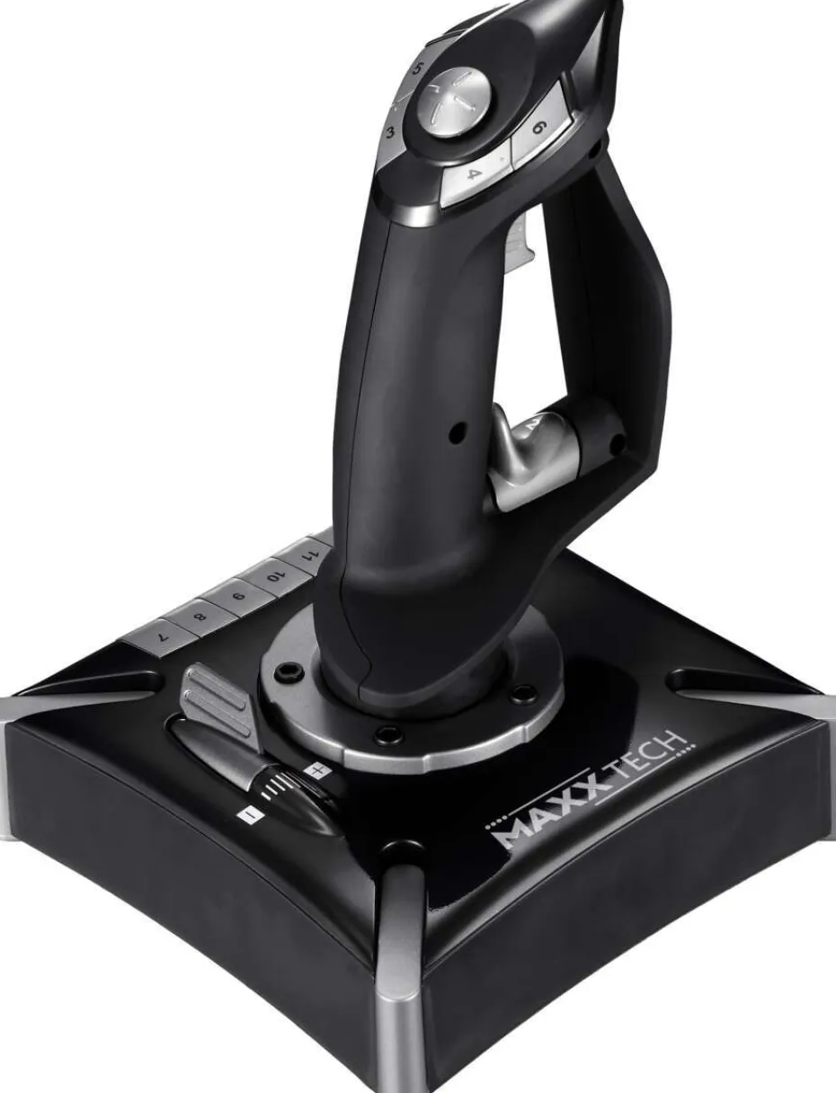 MAXX TECH 382024 Pro Flight Kit for PC, Xbox & PS4