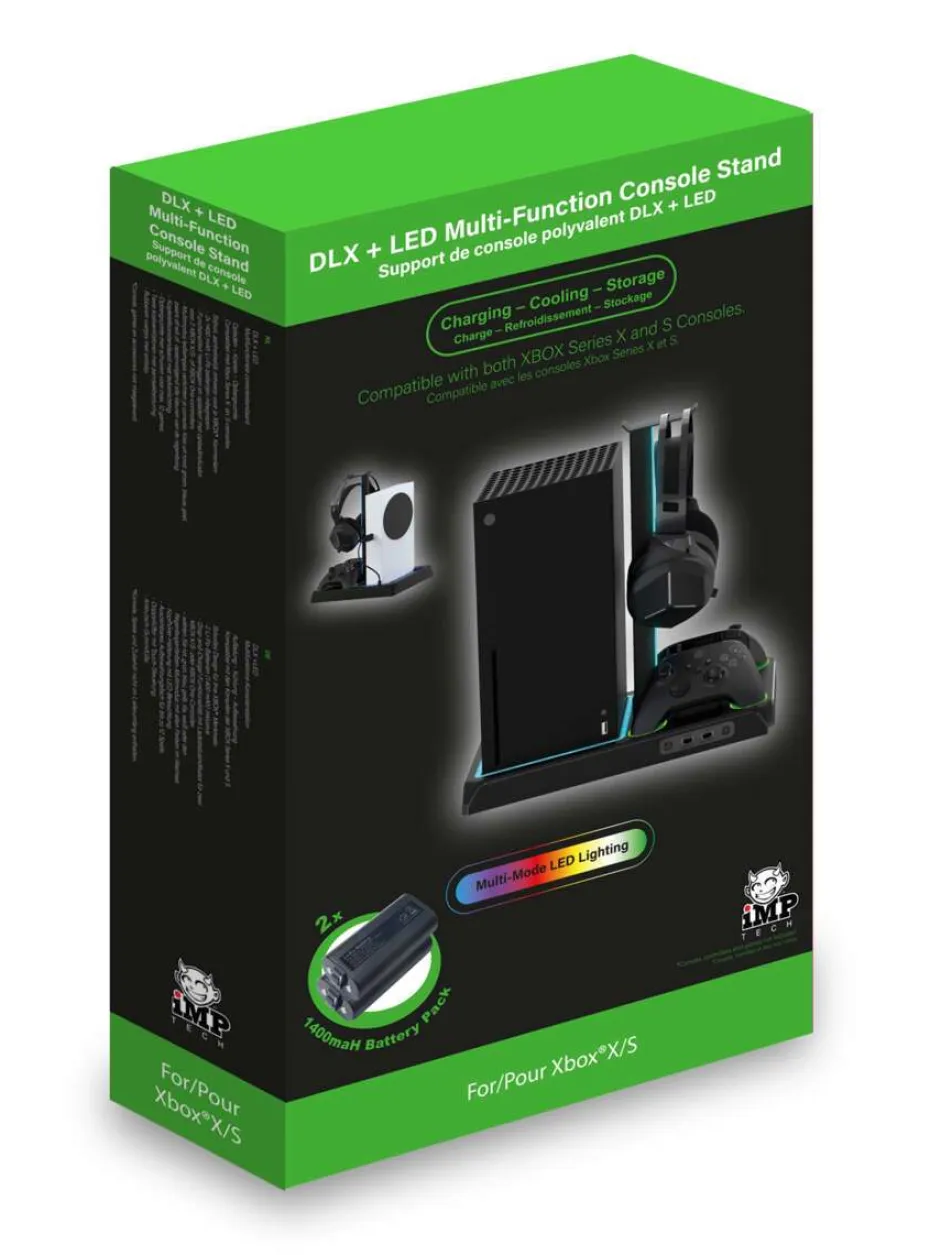 MAXX TECH 382002 XBOX Series X/S Konsollstand