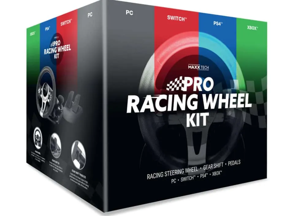 MAXX TECH Pro Racing Wheel sett
