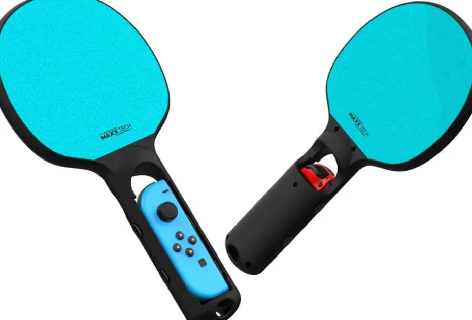 MAXX TECH Tip Top bordtennis sett for Nintendo Switch™