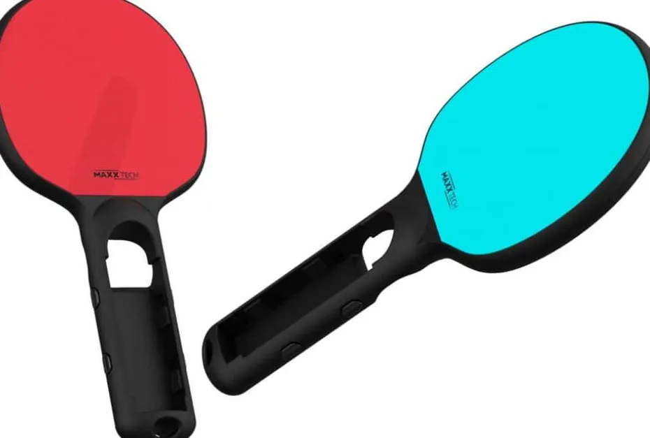 MAXX TECH Tip Top bordtennis sett for Nintendo Switch™