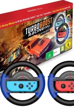 MAXX TECH Turbo Racing sett for Nintendo Switch™