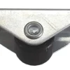 Møbelhjul fast 15 mm