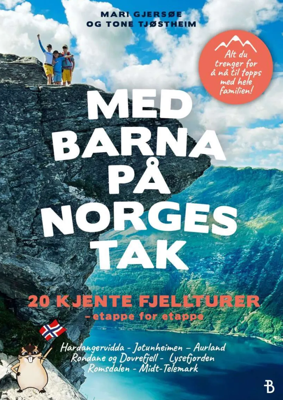 Med barna på Norges tak