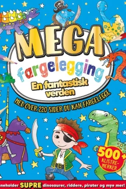 Mega fargelegging