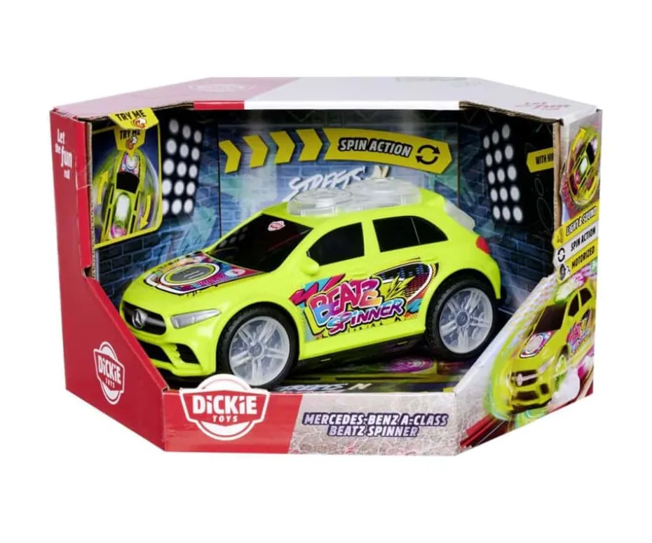 Mercedes-Benz A-Class Beat Spinner