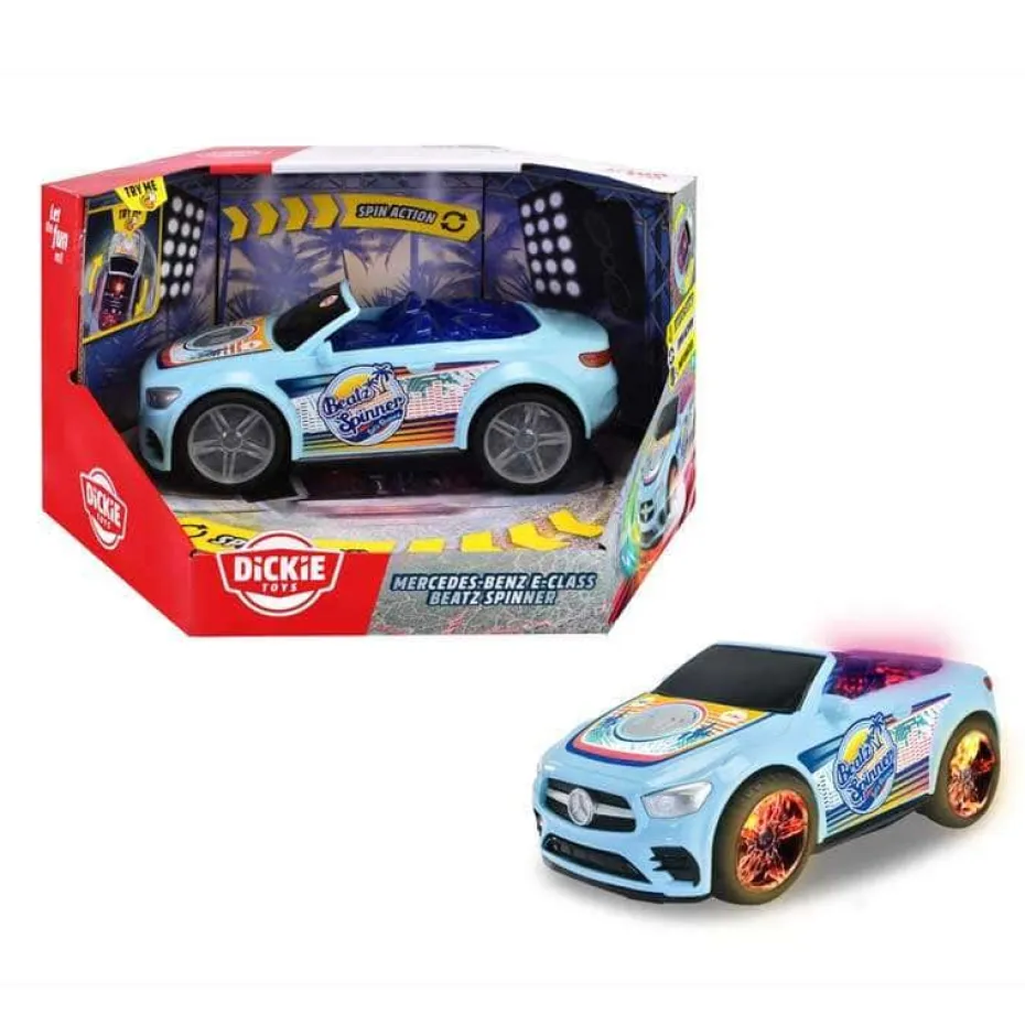 Mercedes-Benz E-Class Beat Spinner