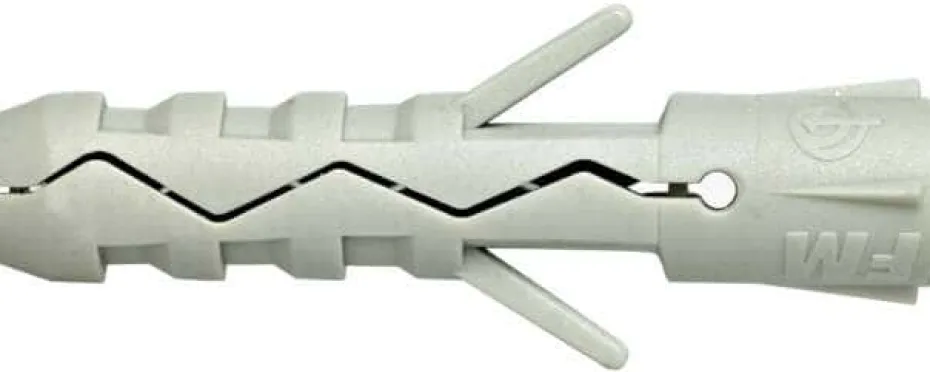 MFT NYLONPLUGG 6X30 A15 (15 stk.)