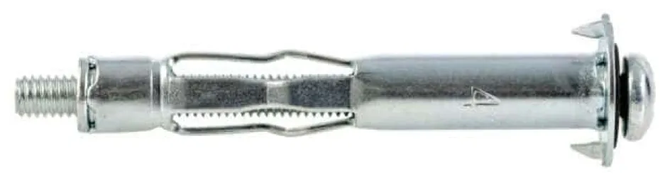 MFT PLATEANKER ELF 6S M5X58 E A4 (4 stk.)