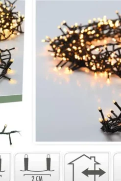 Microcluster lysslynge på trommel