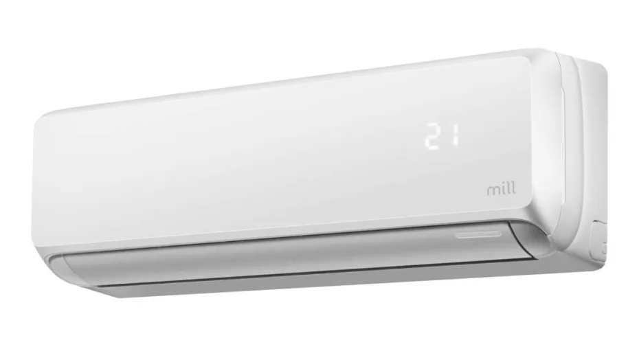 Mill Calm WiFi varmepumpe 3800W, ferdig montert